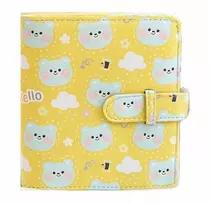 LOVEINSTANT Fotoalbum 64x Fujifilm Instax Mini 99 41 12 40 11 Evo Liplay Link / Yellow Bears