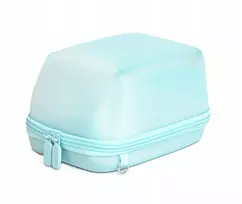 LOVEINSTANT Hard Shell Camera Case for Polaroid Now, Now+, OneStep+ VF 2 - Blue
