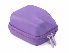 LOVEINSTANT Hard EVA Camera Case for Polaroid Go - Violetinė