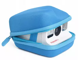 LOVEINSTANT Hard Shell Protective Case for Polaroid Go Instant Camera - Blue