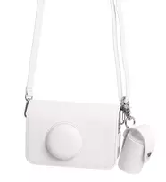 LOVEINSTANT Camera Case Pouch for Kodak Ektar H35 / H35N / Ultra F9, White