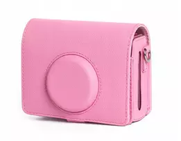 LOVEINSTANT Case Cover Pouch for Fujifilm Instax Mini Evo, Pink