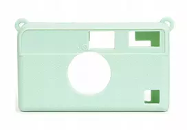 LOVEINSTANT Silicone Case for Kodak Ektar H35 H35n Ultra F9 Green