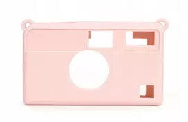 LOVEINSTANT Silicone Protective Case for Kodak Ektar H35, H35N, Ultra F9 - Pink