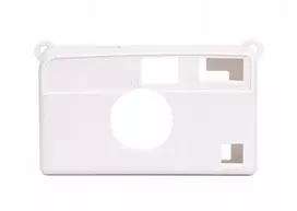 LOVEINSTANT Silicone Protective Case for Kodak Ektar H35 / H35N / Ultra F9 - White