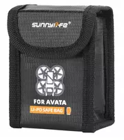 SUNNYLIFE Apsauginis dėklas DJI Avata skrydžio akumuliatoriui - Juoda