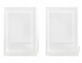 LOVEINSTANT 2x Transparent Photo Frame + Storage Box, tinkantis Fujifilm Instax Mini 12, 11, 9, 8, 7s, 70, 90, 50, 40, Evo, Liplay, Link 2, Link SE