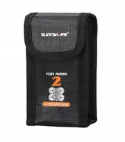 SUNNYLIFE Ugniai Atsparus Dėklas 1x DJI Avata 2 Akumuliatoriui - AT2-DC781-1