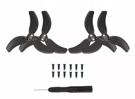 SUNNYLIFE 3032S-2-D Propeller Set 4 Pieces for DJI Avata 2 - Black