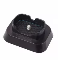 SUNNYLIFE Mini Tripod Stand for Insta360 X4 Action Camera - Black, Foldable Tabletop Tripod with 1/4 inch-20 Screw, Anti-Slip Rubber Feet, Compact and Portable