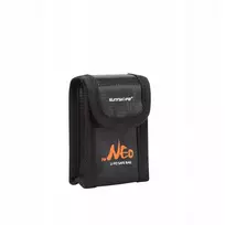 SUNNYLIFE Fireproof LiPo Battery Safety Bag, skirta DJI Neo / Neo 2 drono baterijai - Juoda
