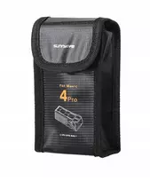 SUNNYLIFE atsparus ugniai dėklas, skirtas 1 DJI Mavic 4 Pro baterijai