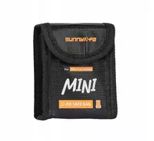 SUNNYLIFE Fireproof Battery Safety Bag, skirtas DJI Mini 5/4/3 Pro/3, Lito 1, Lito X1 - 1 akumuliatoriui