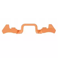 SUNNYLIFE „Gimbal Protector Bumper“ apsauginis gaubtas, skirtas DJI NEO 2 dronui – oranžinis