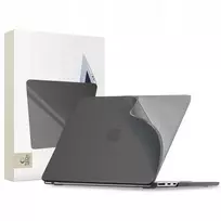 TECH-PROTECT SOFTSHELL MACBOOK AIR 15 M2-M5 2023-2026 MATTE BLACK