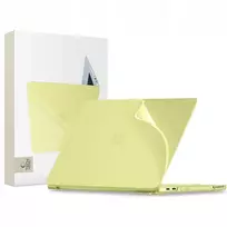Tech-Protect Sofsthell MacBook Neo 13 2026 Matte Citrus Hardshell Case