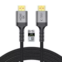 TECH-PROTECT ULTRABOOST HDMI 2.1 Cable 4K 120Hz / 8K 60Hz 3m Black