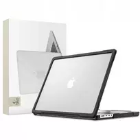 Tech-Protect Velar Hard Shell Case for MacBook Pro 14-inch M1-M5 Pro/M5 Pro Max 2021-2026, Black/Matte Clear