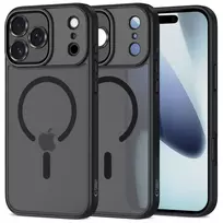 Tech-Protect Magcam Magsafe iPhone 17 Pro Max Matte Black