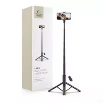 Tech-Protect L09S Selfie Stick & Tripod Black