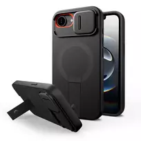 TECH-PROTECT KEVLAR AURA MAGSAFE IPHONE 16E / 17E BLACK