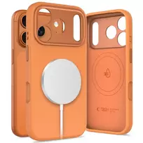 TECH-PROTECT UNIQ MagSafe iPhone 17 Pro Back Cover Cosmic Orange