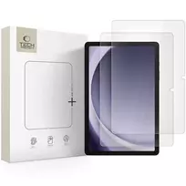 TECH-PROTECT Glass Fit+ 2-Pack Apsauginis Stiklas Samsung Galaxy Tab A9+ / A11+ Plus 11.0 colių (SM-X210/X215/X216/X230/X235/X236) Skaidrus