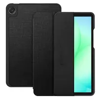 Tech-Protect SC PEN Canvas Case, Samsung Galaxy Tab A9/A11 8.7 inch X110/X115/X133/X135, juoda