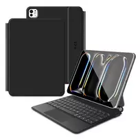 Tech-Protect SC Magnetic + Keyboard Case, skirtas iPad Pro 13 inch 7/8 2024-2025, juoda