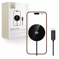 TECH-PROTECT A50 Magnetic MagSafe Wireless Charger 25W Qi2.2 Black