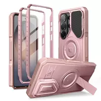 TECH-PROTECT KEVLAR MAGSAFE 2-SET GALAXY S26 ULTRA PINK