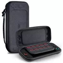 TECH-PROTECT Kietas Dėklas „Nintendo Switch 2“, Tamsiai Pilka
