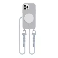 Tech-Protect Magnecklage MagSafe Dėklas iPhone 12 / 12 Pro - Pilka