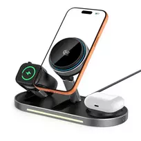 TECH-PROTECT A51 ARCTICBOOST 3in1 Magnetic MagSafe Wireless Charger 25W Qi2.2 Black