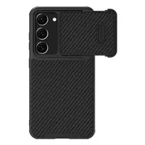 Nillkin Synthetic Fiber S Dėklas Samsung Galaxy S23+ - Juodas
