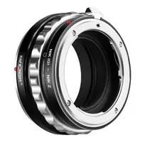 K&F Concept Nikon F (G/AF-S) į Nikon Z tvirtinimo objektyvo adapteris, juodas, modelis KF06.369