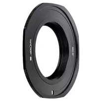 K&F Concept PRO Objektyvo Laikiklio Adapteris Canon EOS EF/EF-S į M42 Fotoaparato Korpusą – Juodas