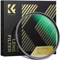 K&F Concept Black Diffusion 1/4 filtras 37mm