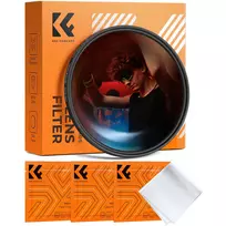 K&F Concept Nano-B Halo Spiral Swirl Blur Effect Filter 72mm