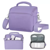 K&F Concept Sling Camera Bag, Violetinė, KF13.179V7