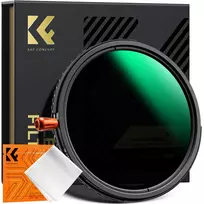 K&F Concept Nano-X MRC Hybrid Filter 3-in-1 77mm Fader ND2-32 + CPL + Black Diffusion 1/4