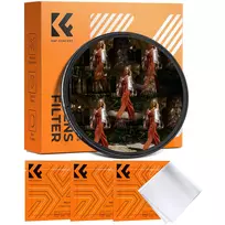 K&F Concept Kaleidoscope Filter 5x Pentaprism 82mm FX Series