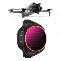 K&F kintamo tankio ND filtras ND32-ND512, skirtas DJI Mini 5 Pro dronui, AGC stiklas, KF02.0004