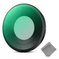 K&F Concept Nano-X 8K Ultra HD Circular Polarizer (CPL) filtras su dėklu, skirtas Insta360 GO Ultra, KF12.0011