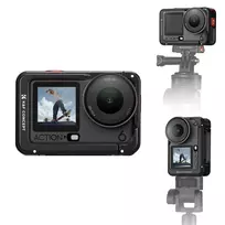 KF Frame Mount Camera Cage, skirtas DJI Osmo Action 6, metalinis, juodas, KF12.0026