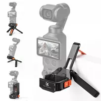 KF KF20.0022 magnetinis korpusas ir trikojo laikiklis, skirtas DJI Osmo Pocket 3 / 4
