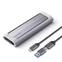 ORICO AXM2-G2 M.2 NVMe USB-C 10Gbps korpusas - Pilka