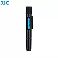 JJC Lens Cleaning Pen su anglies antgaliu ir ištraukiamu šepetėliu fotooptikai