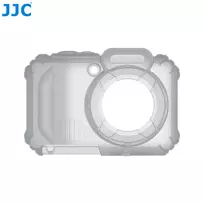 JJC SCC-WPZ2 Silikoninis apsauginis dėklas, skirtas Kodak PIXPRO WPZ2 fotoaparatui - Juodas