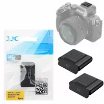 JJC 2x Hot Shoe Cover, skirtas Nikon Z serijos fotoaparatams (Z5, Z50, Z6, Z7, Z8, Z9, Z30) - HC-NKZK2